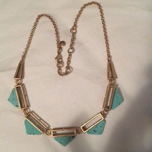 J. Crew Jewelry - J crew turquoise necklace J. Crew Jewelry - J crew turquoise necklace